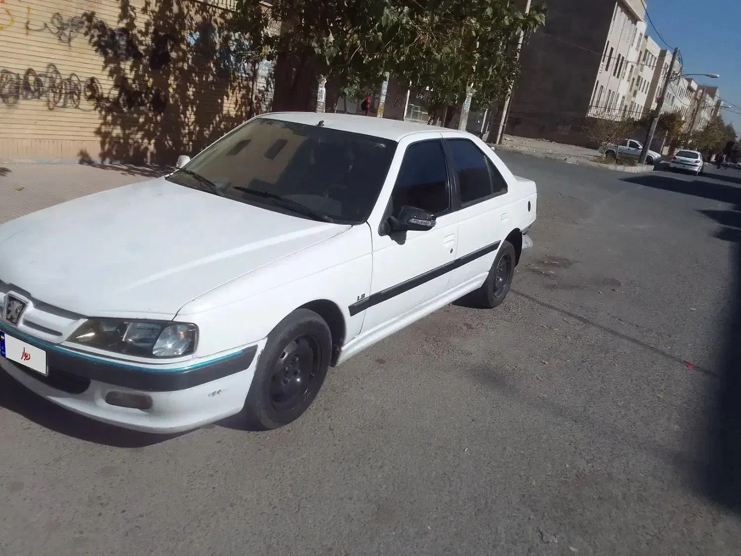 پژو پارس دوگانه سوز - 1393