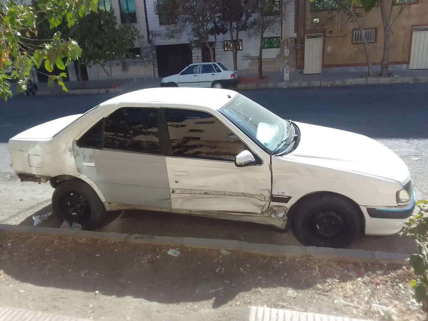 پژو پارس دوگانه سوز - 1393