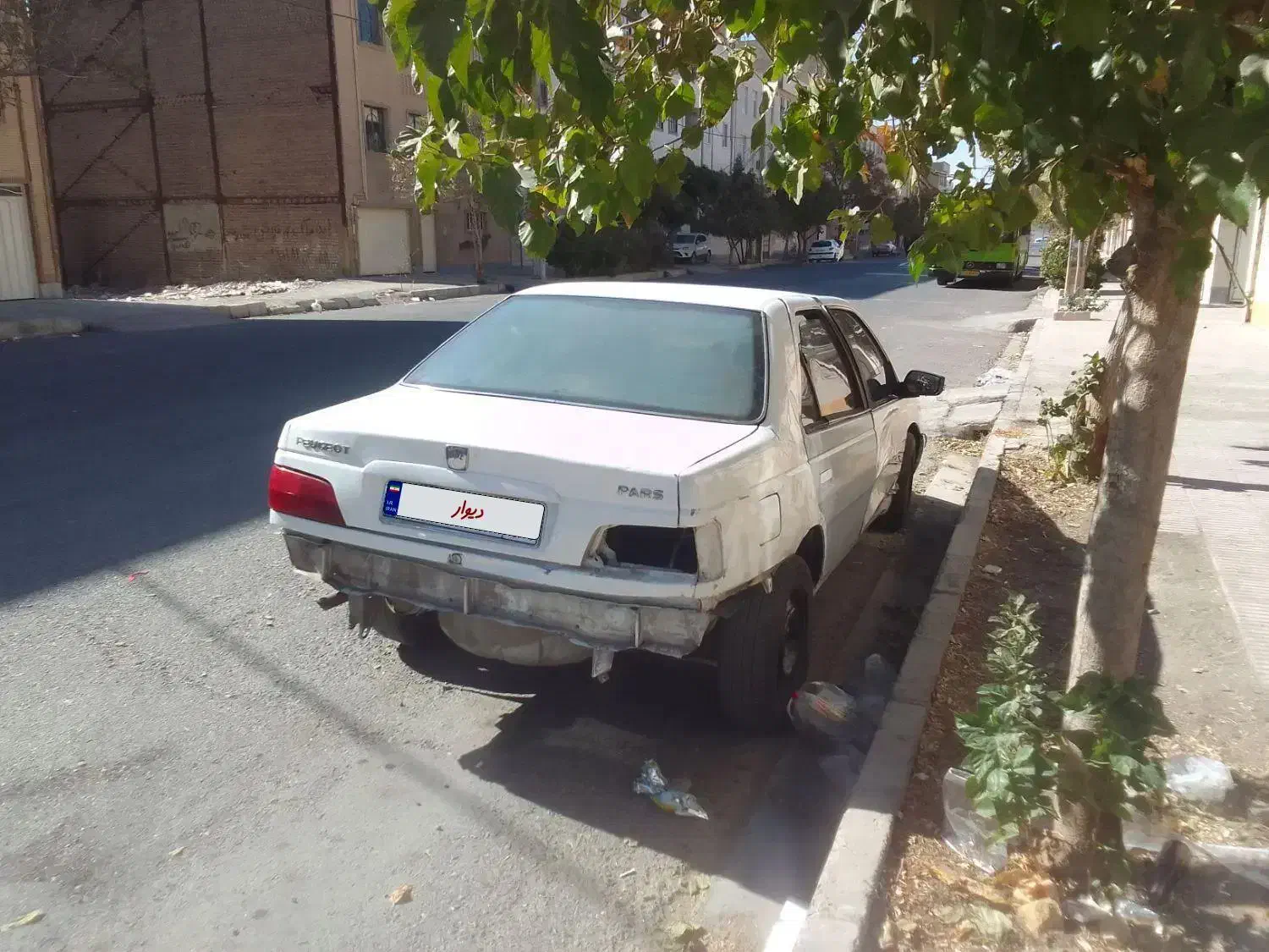پژو پارس دوگانه سوز - 1393