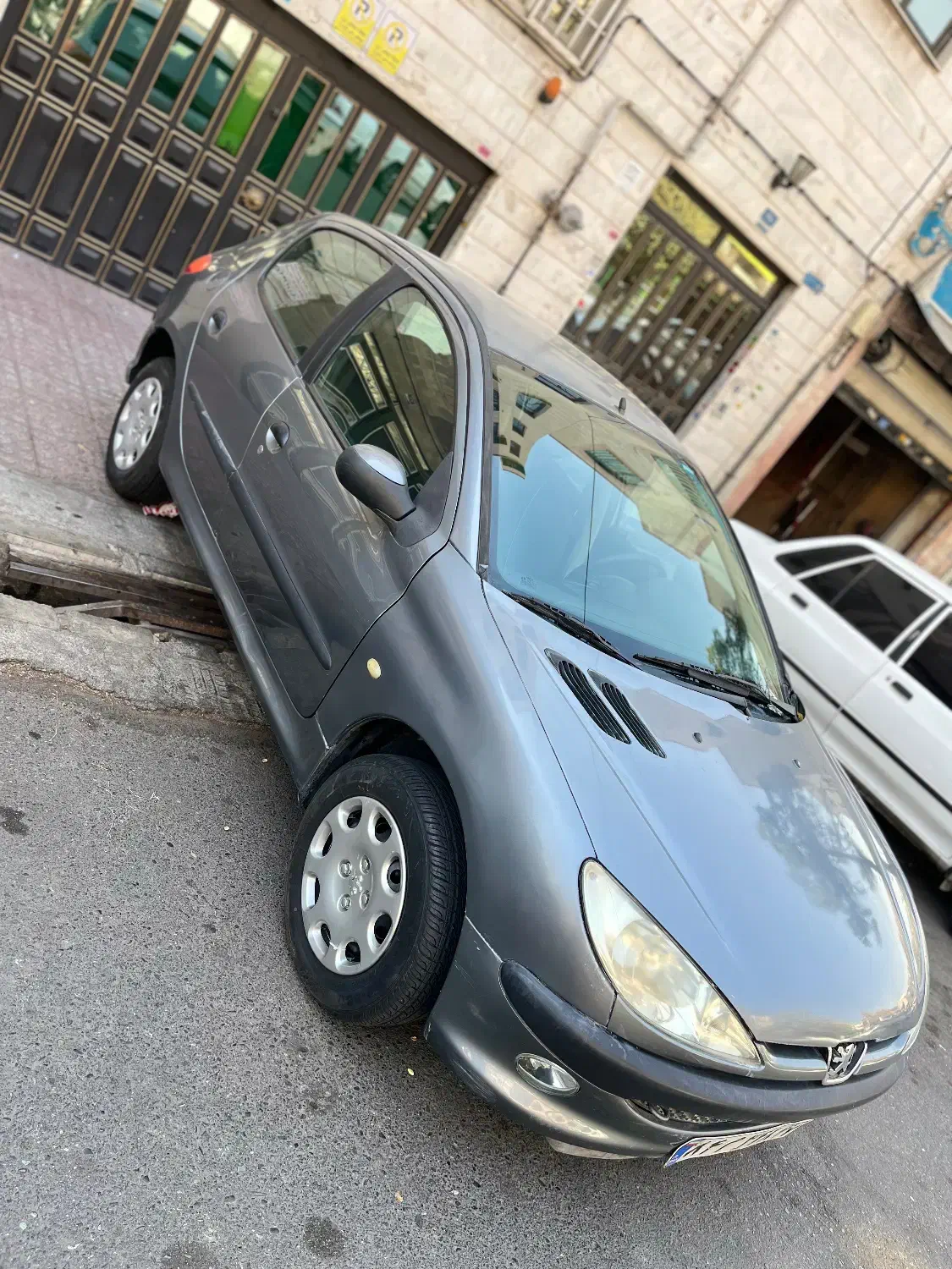 پژو 206 تیپ 2 - 1389