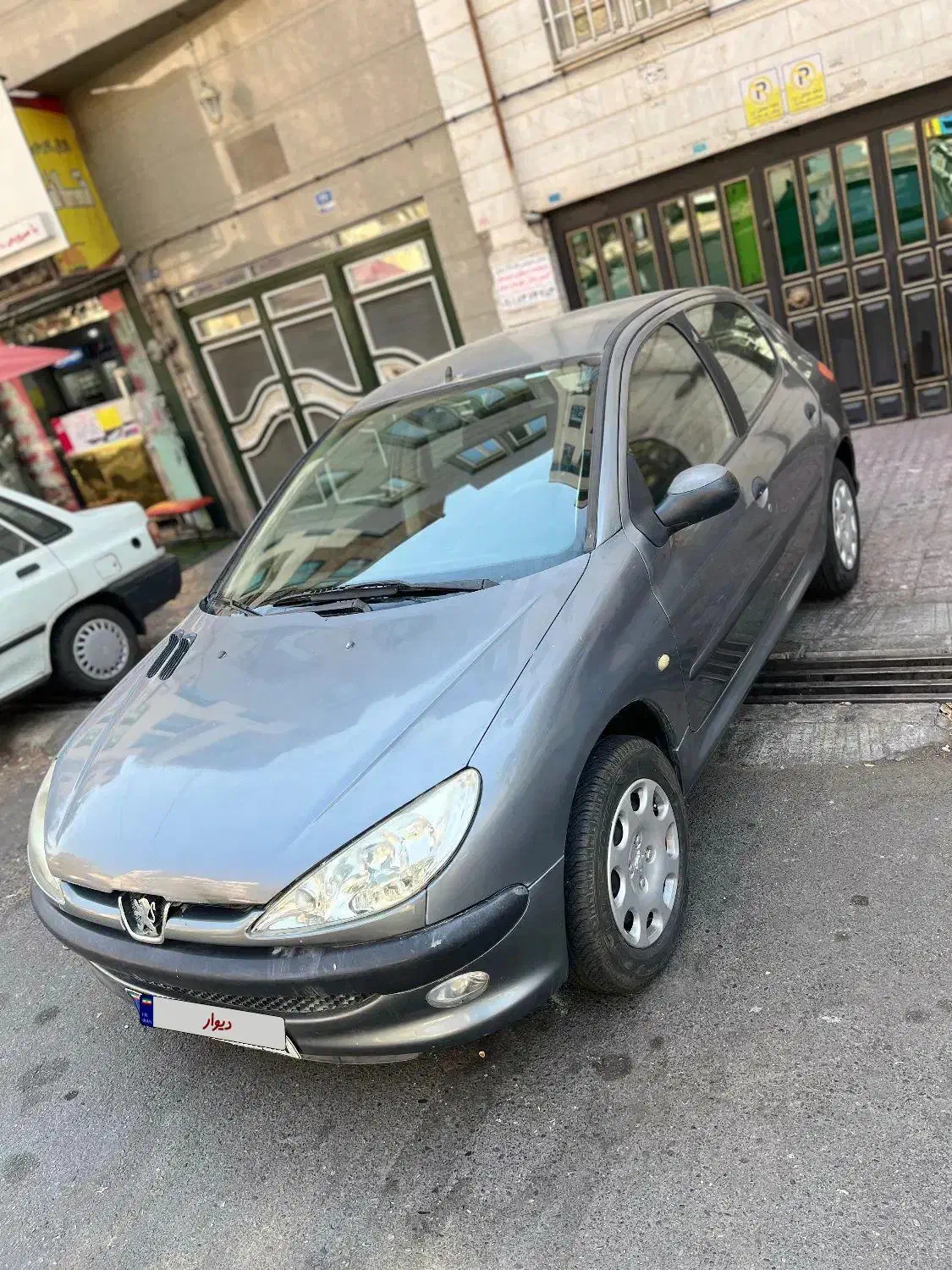 پژو 206 تیپ 2 - 1389