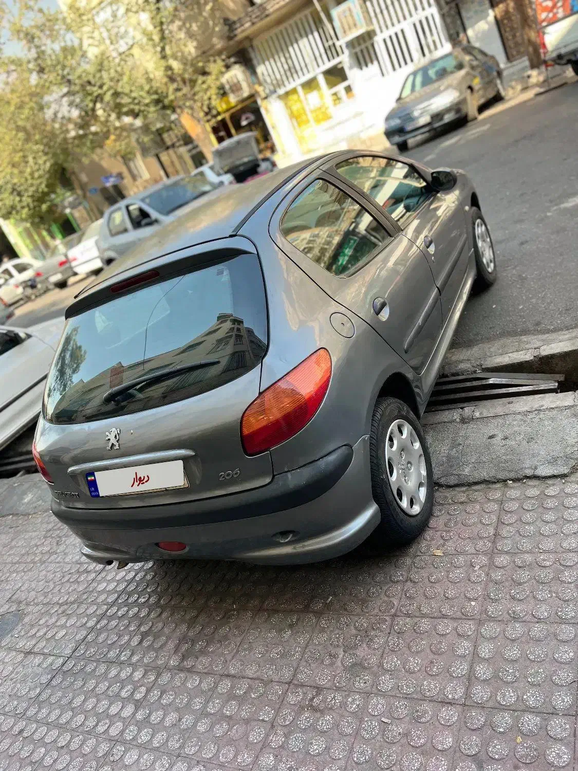 پژو 206 تیپ 2 - 1389