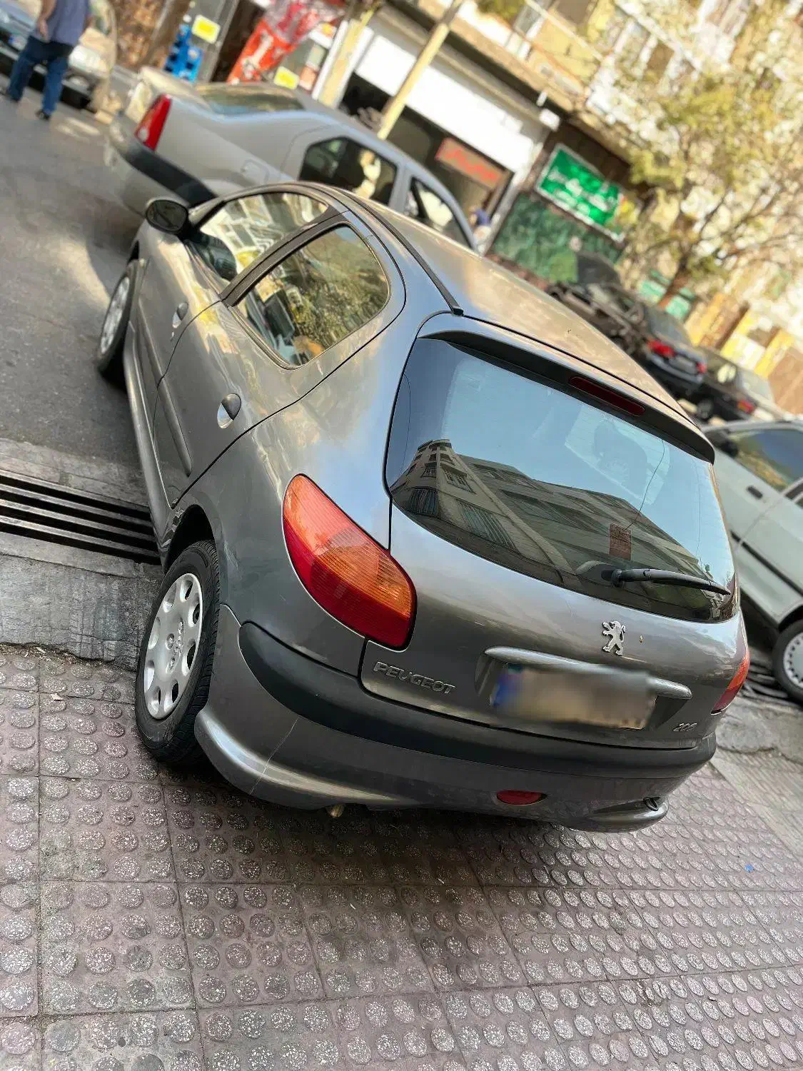 پژو 206 تیپ 2 - 1389