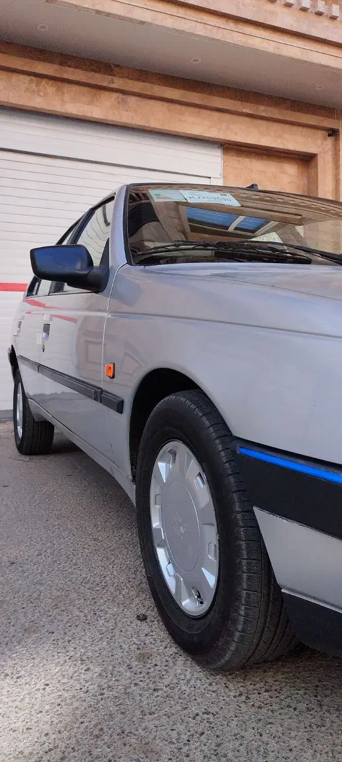 پژو 405 GLX - دوگانه سوز - 1394