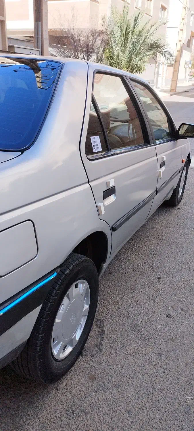 پژو 405 GLX - دوگانه سوز - 1394