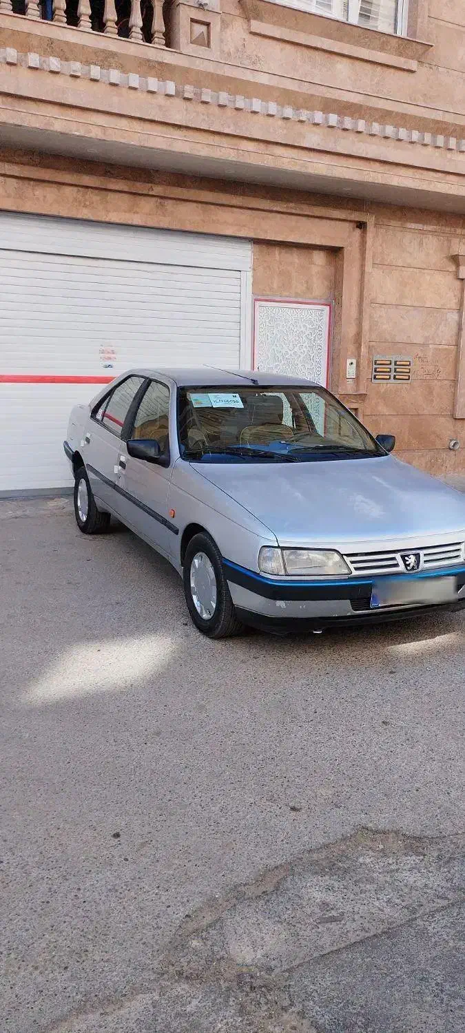 پژو 405 GLX - دوگانه سوز - 1394