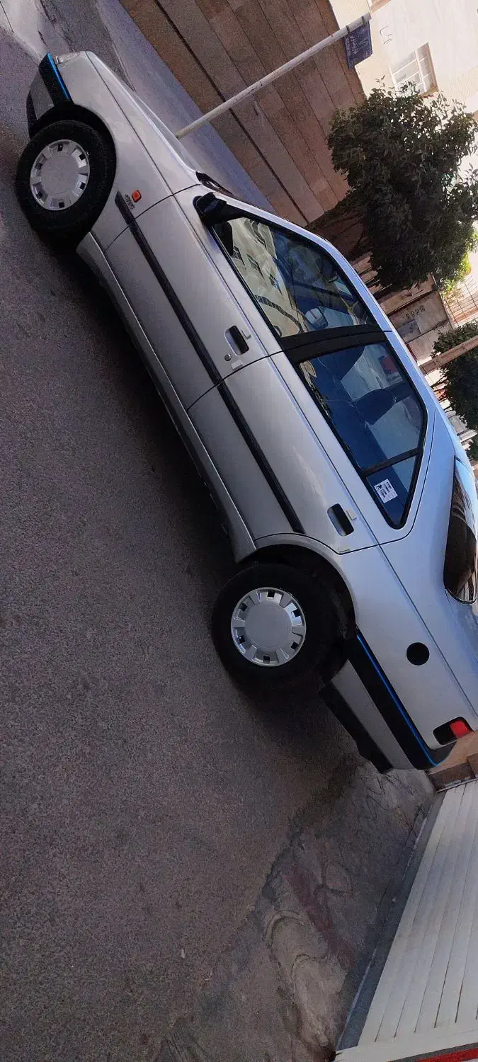 پژو 405 GLX - دوگانه سوز - 1394