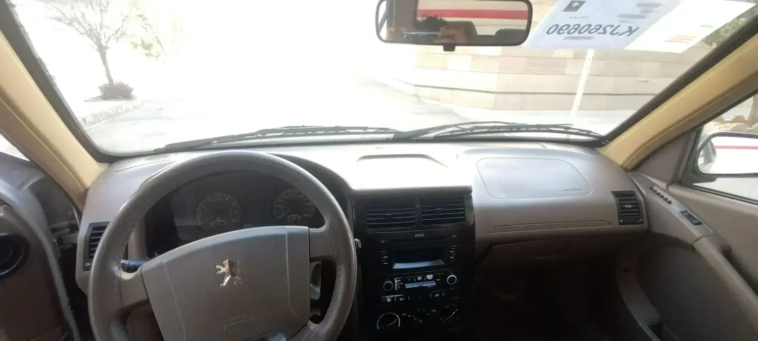 پژو 405 GLX - دوگانه سوز - 1394