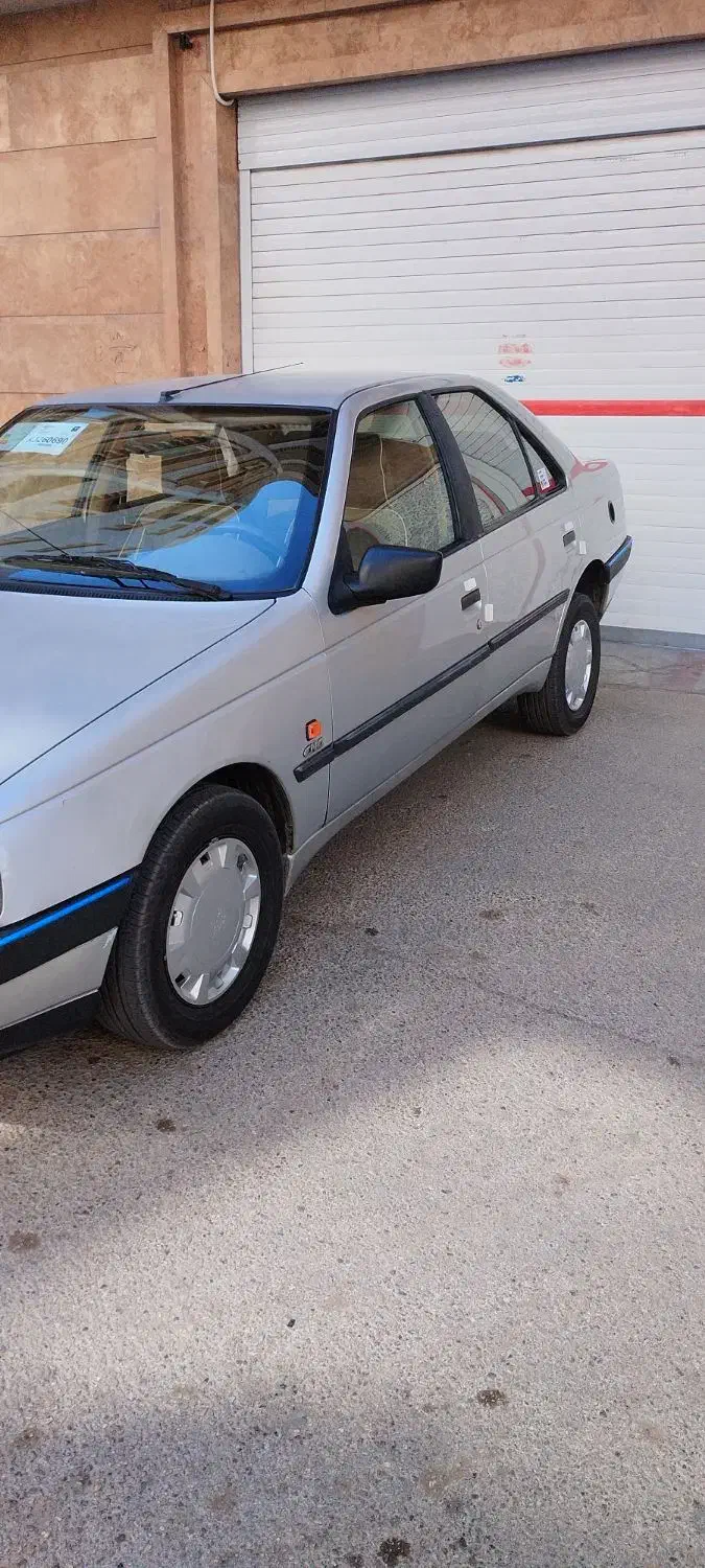 پژو 405 GLX - دوگانه سوز - 1394