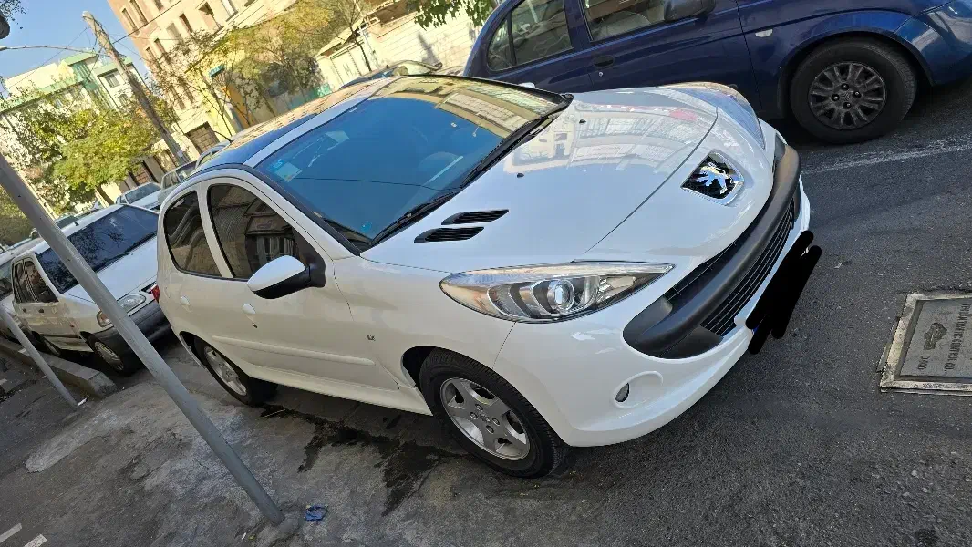 پژو 207 پانوراما دنده‌ای - 1402