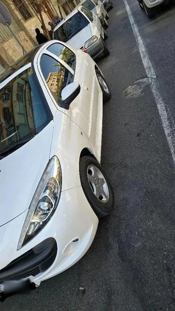 پژو 207 پانوراما دنده‌ای - 1402