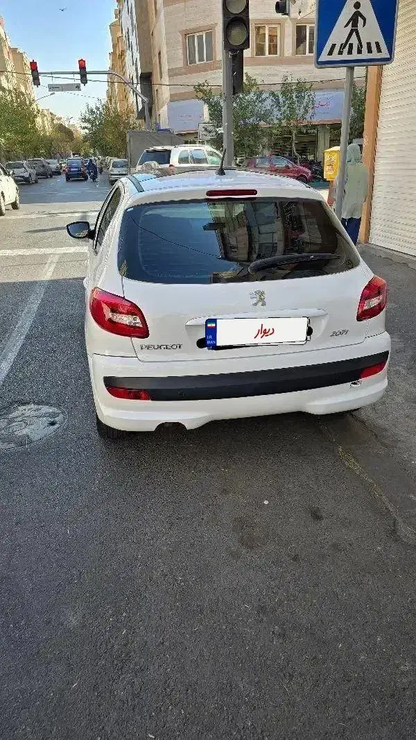 پژو 207 پانوراما دنده‌ای - 1402
