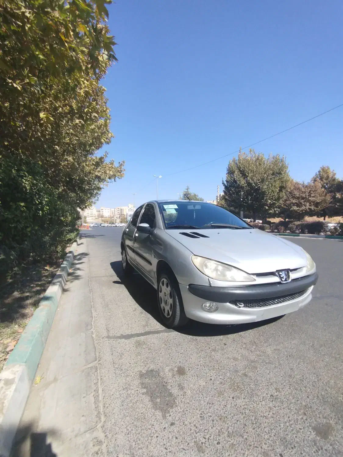 پژو 206 تیپ 2 - 1386
