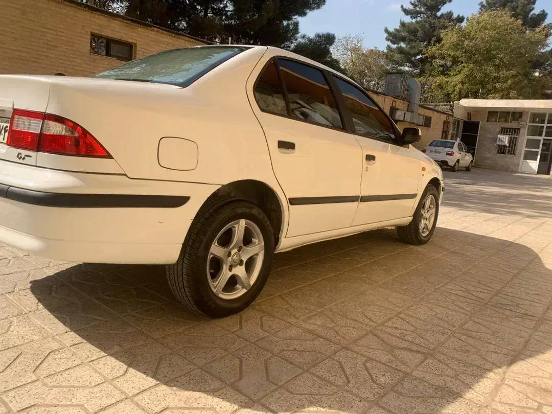 سمند X7 دوگانه سوز - 1399