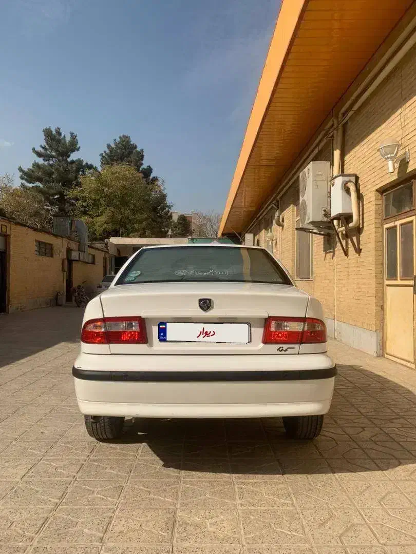 سمند X7 دوگانه سوز - 1399