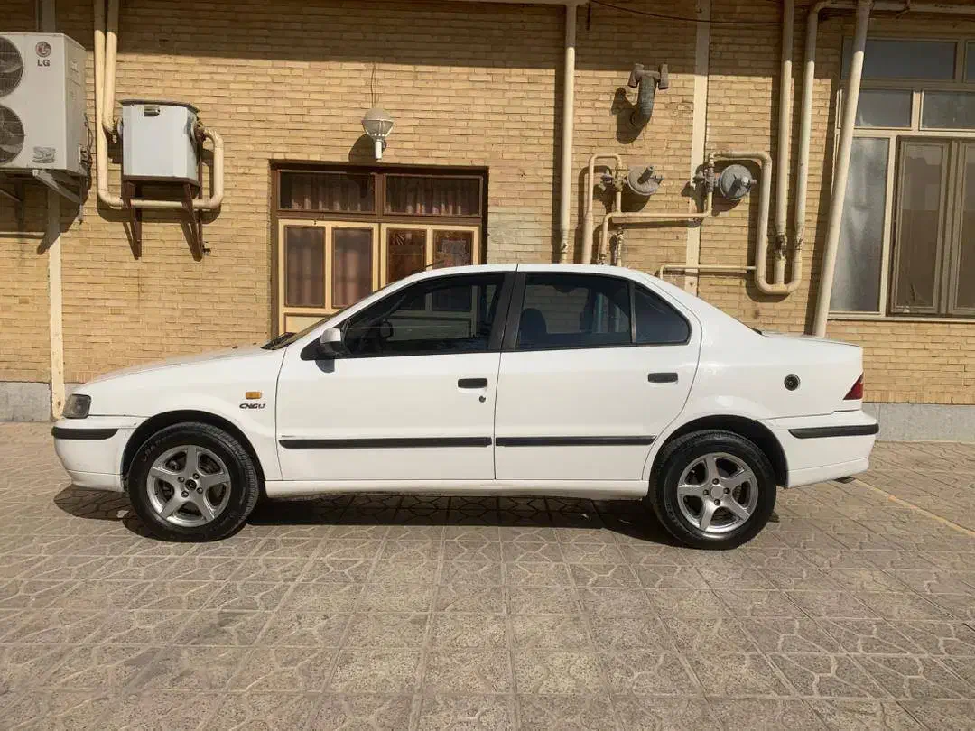 سمند X7 دوگانه سوز - 1399