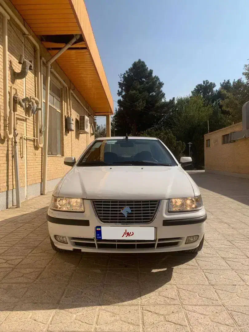 سمند X7 دوگانه سوز - 1399