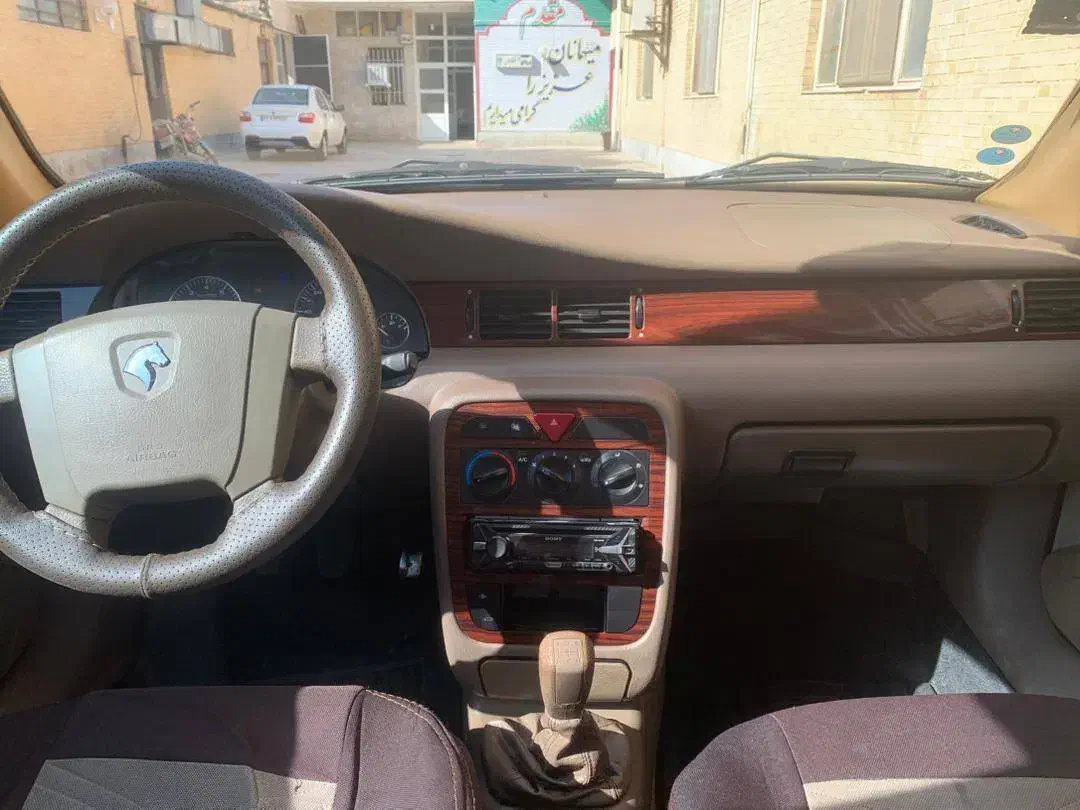 سمند X7 دوگانه سوز - 1399