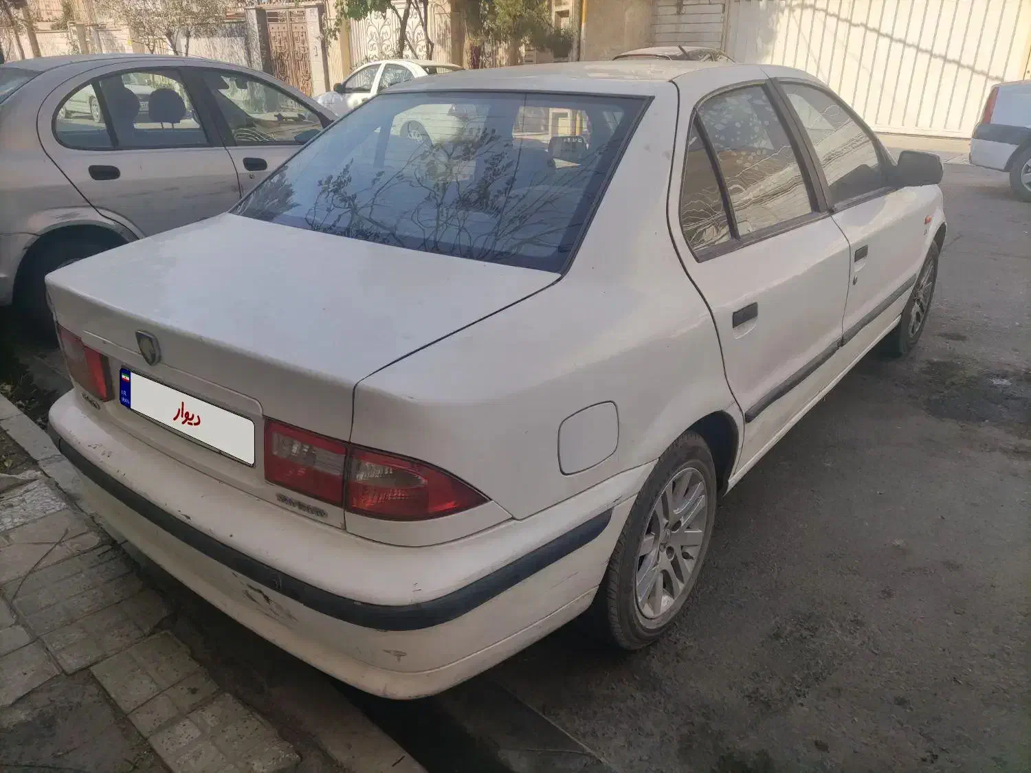 سمند LX EF7 - 1396