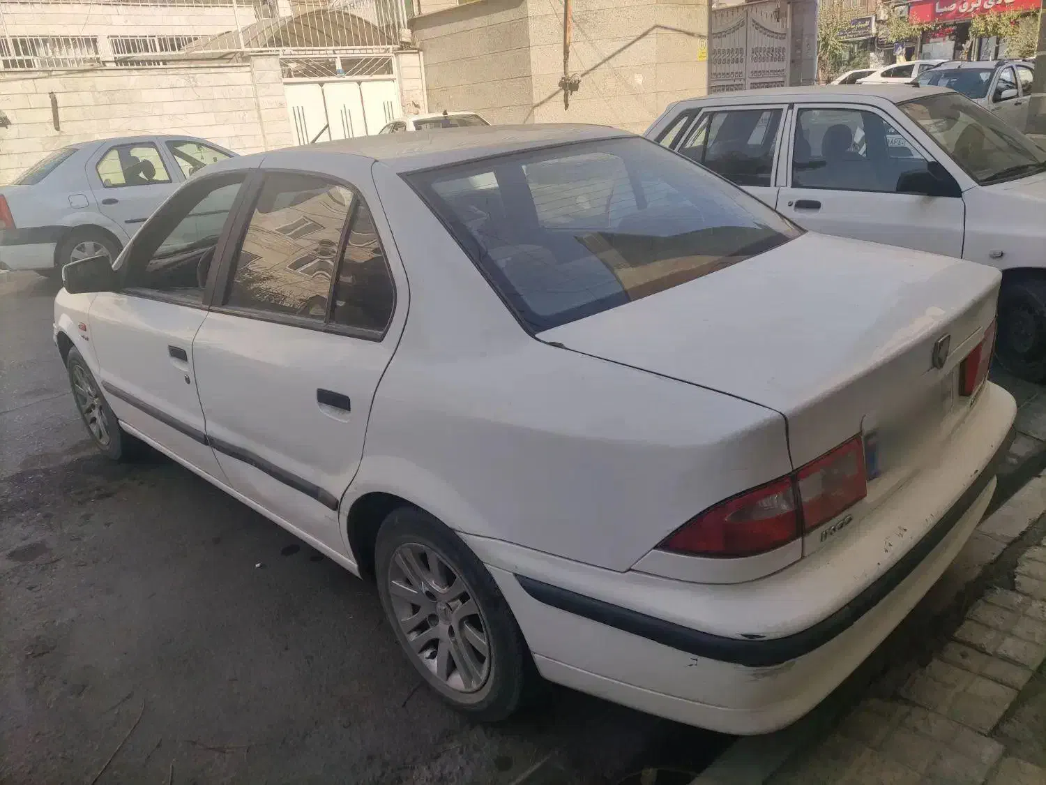 سمند LX EF7 - 1396