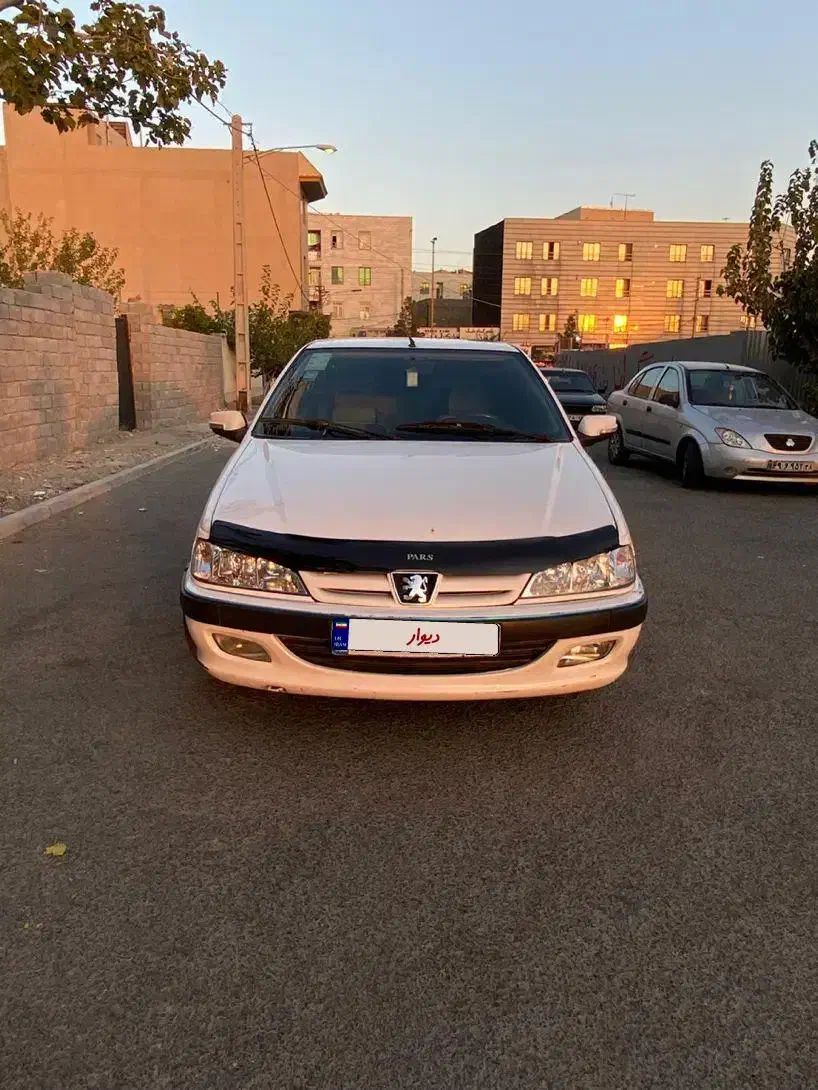 پژو پارس دوگانه سوز - 1395