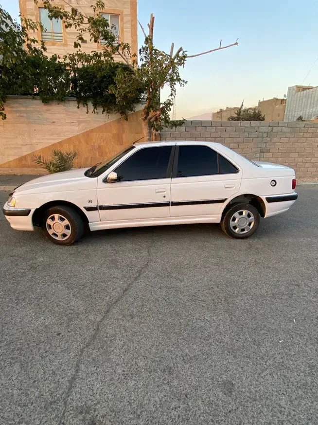 پژو پارس دوگانه سوز - 1395