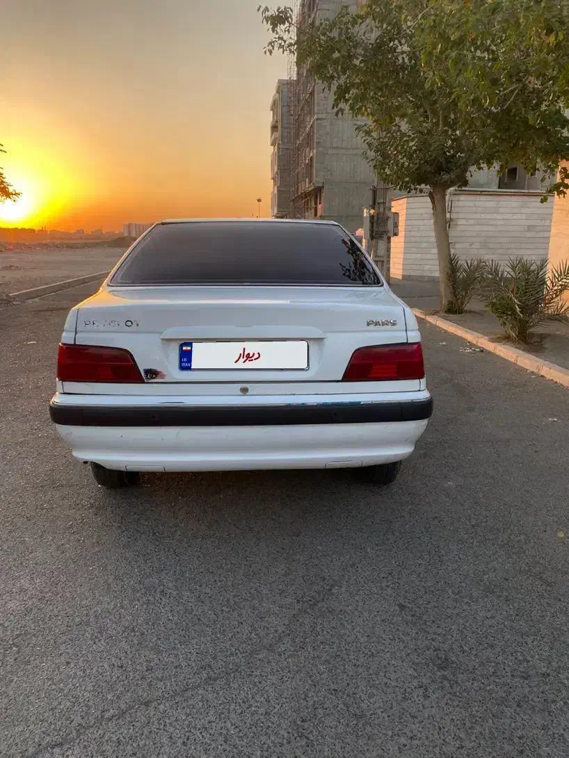 پژو پارس دوگانه سوز - 1395