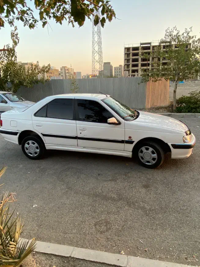 پژو پارس دوگانه سوز - 1395