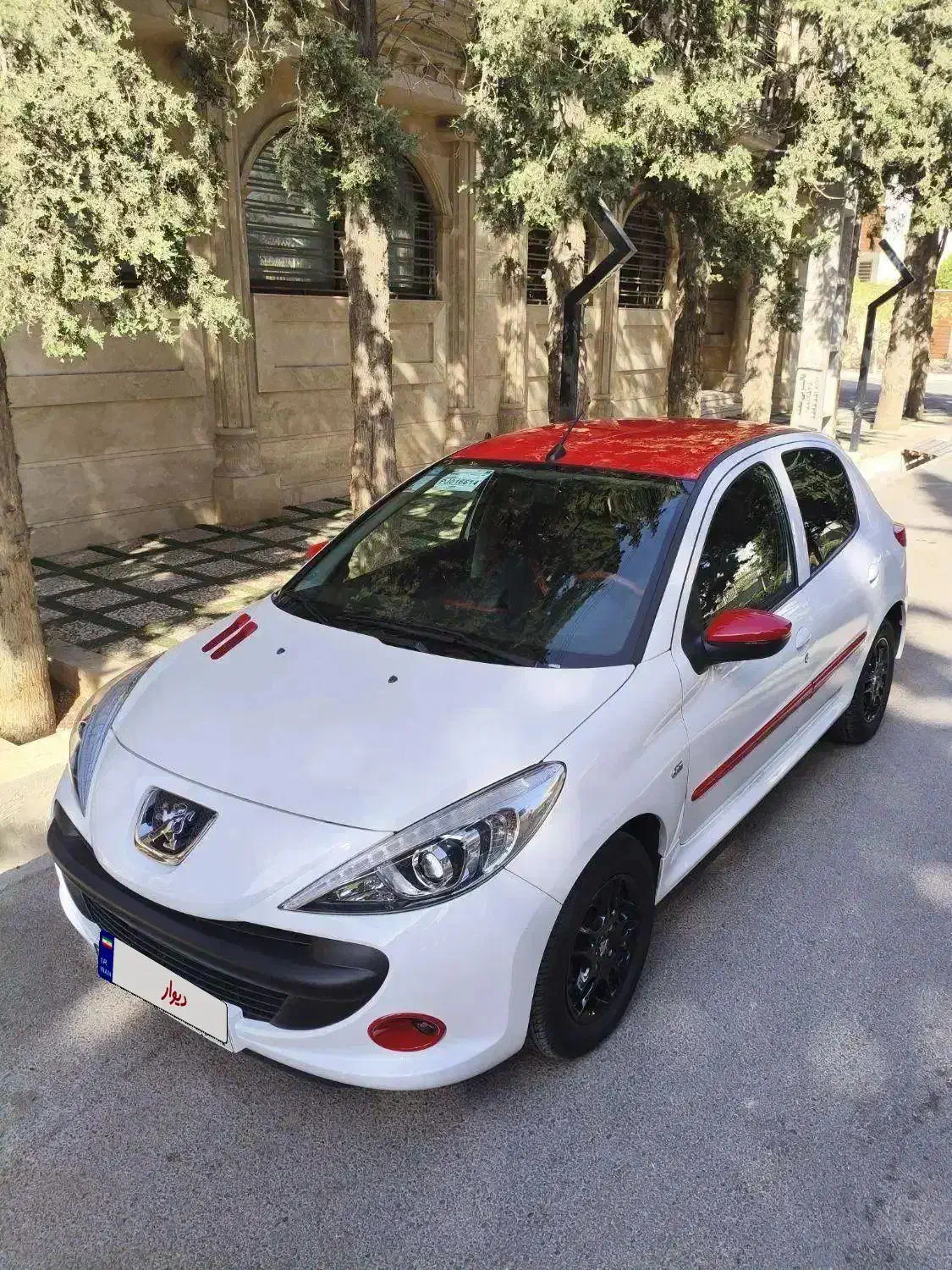 پژو 207 MC اتوماتیک - 1402