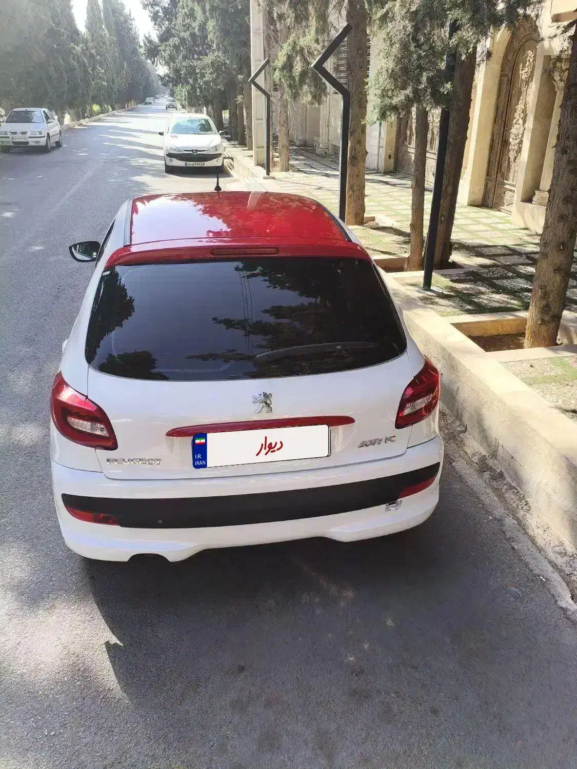 پژو 207 MC اتوماتیک - 1402