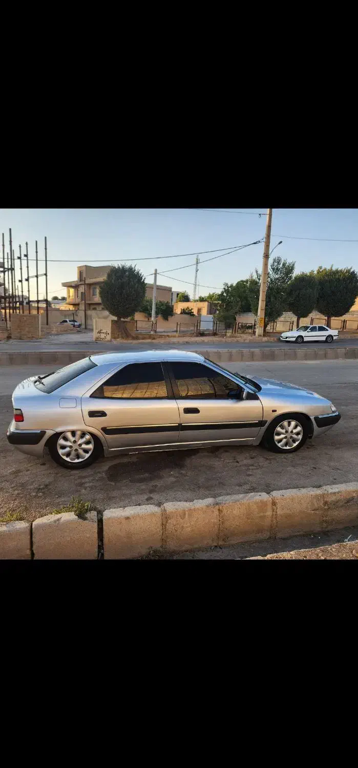 خودرو سیتروئن، زانتیا آگهی ann_20897707