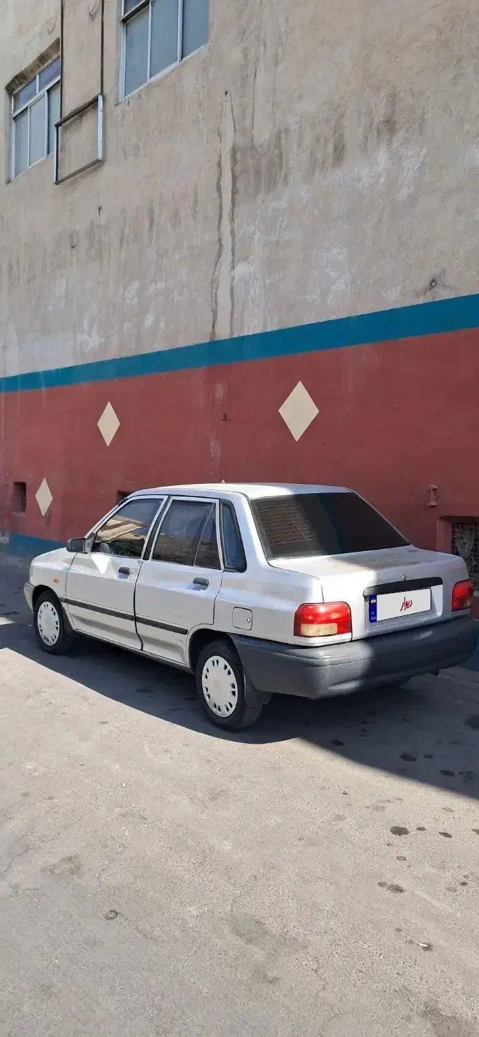 پراید صبا بنزینی - 1383