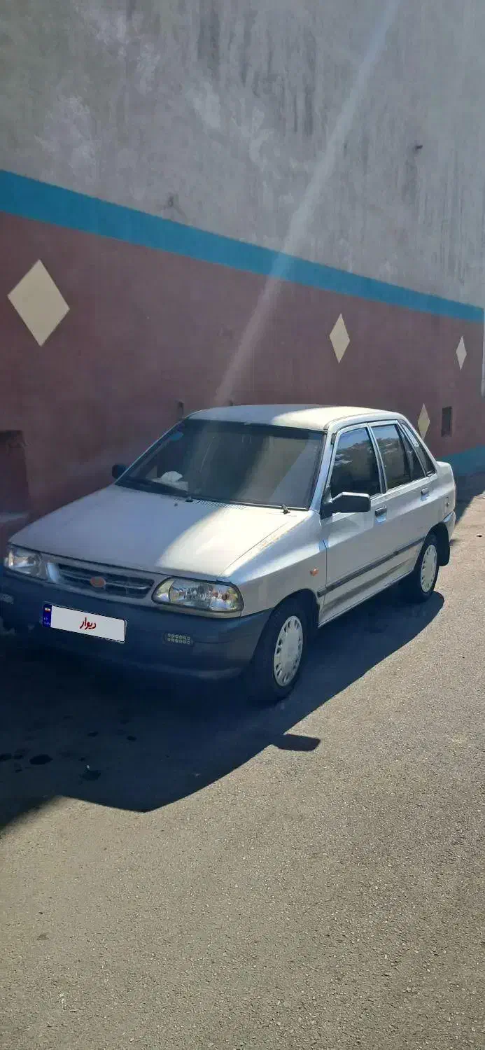 پراید صبا بنزینی - 1383