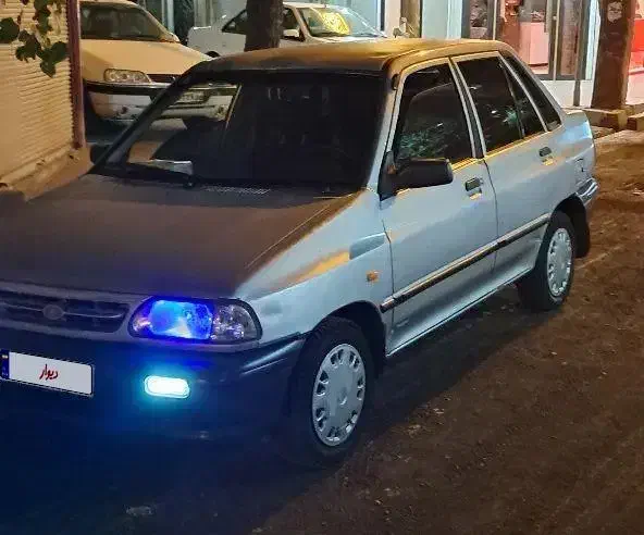 پراید صبا بنزینی - 1383