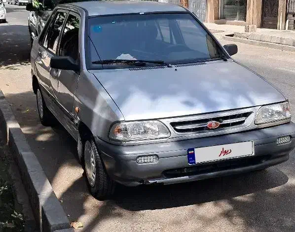 پراید صبا بنزینی - 1383