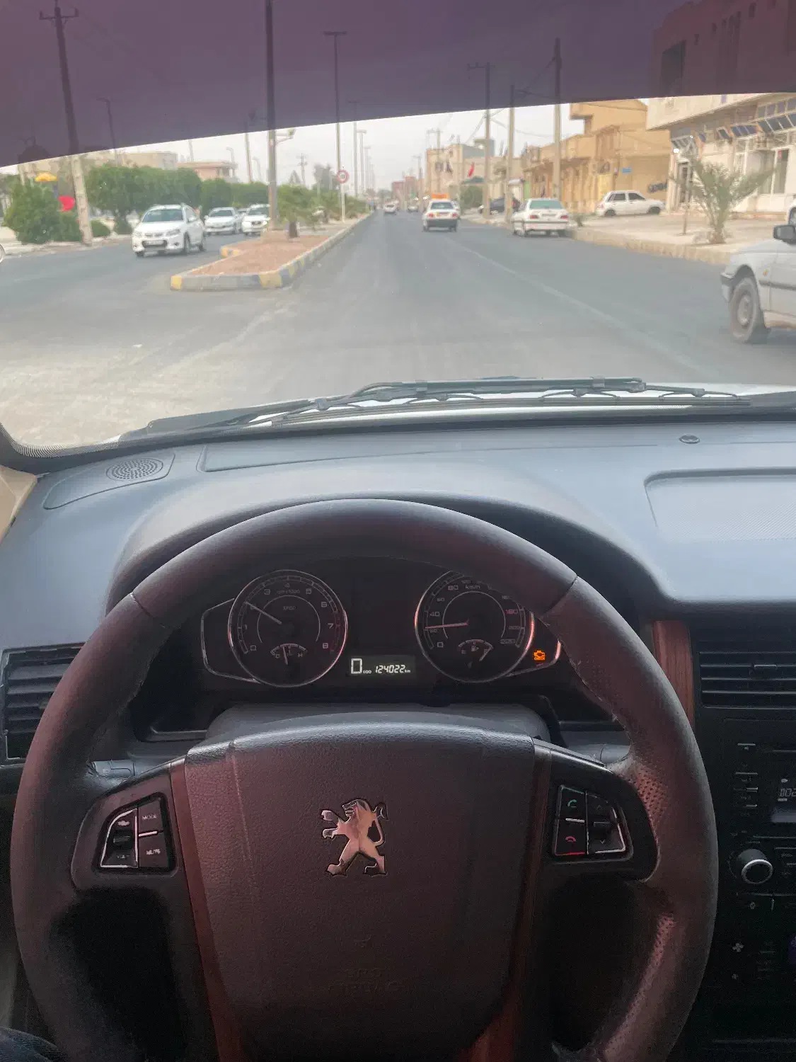 پژو پارس اتوماتیک - 1398