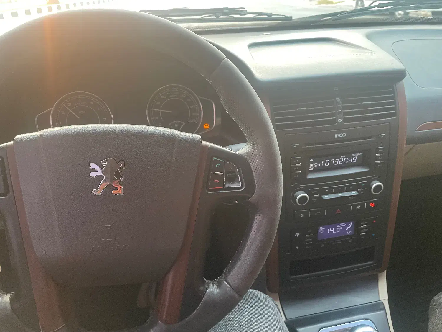 پژو پارس اتوماتیک - 1398