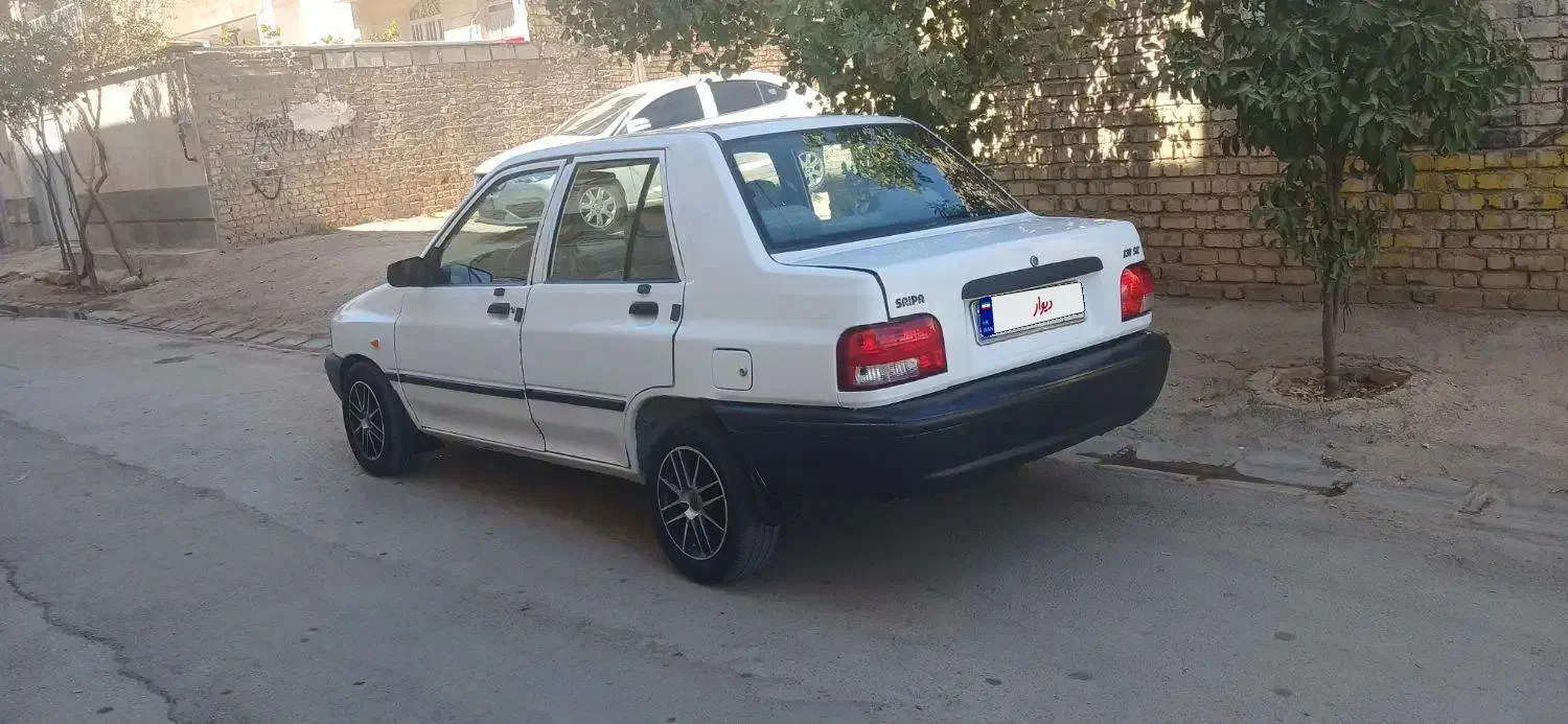 پراید صبا بنزینی - 1396