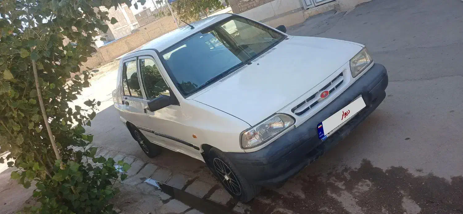 پراید صبا بنزینی - 1396