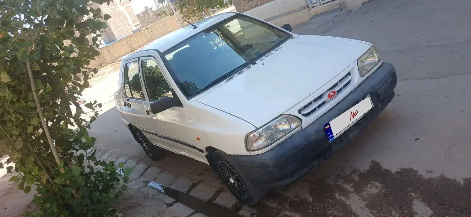 پراید صبا بنزینی - 1396