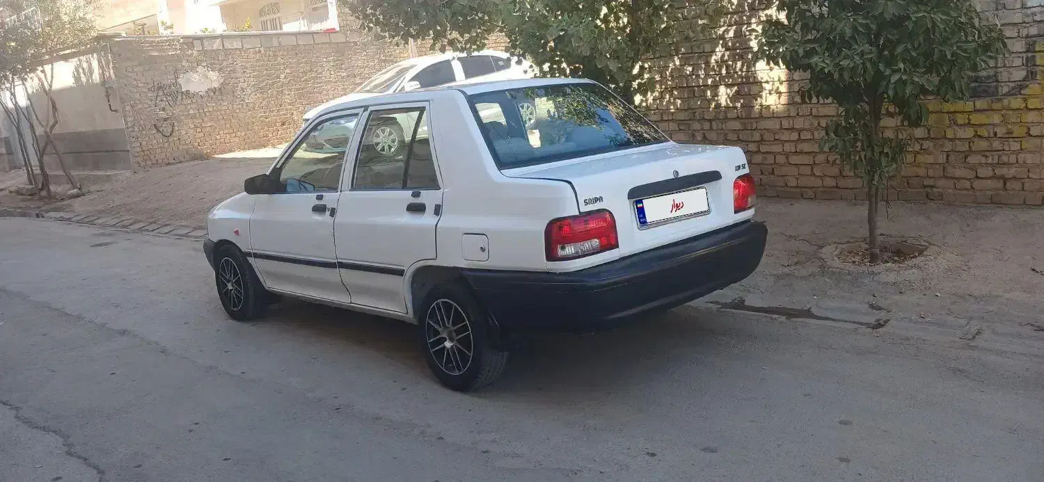 پراید صبا بنزینی - 1396