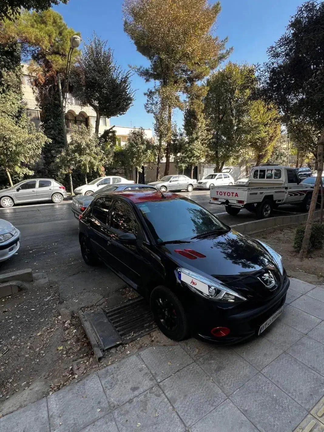 پژو 207 MC اتوماتیک - 1401