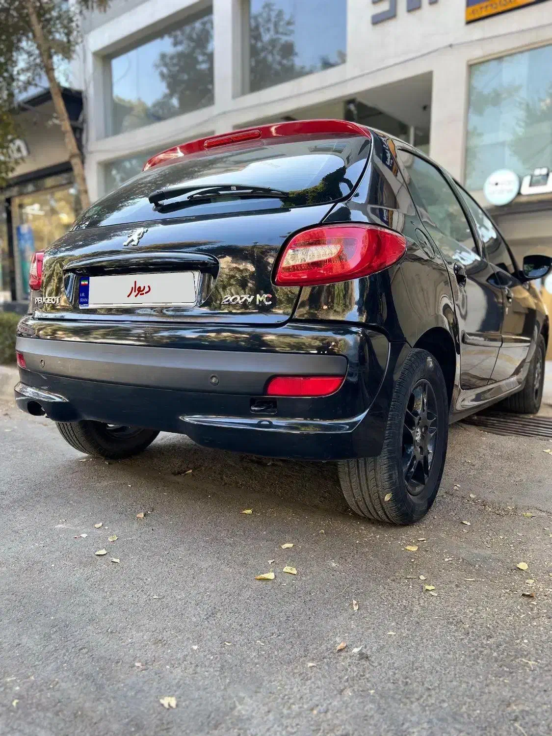 پژو 207 MC اتوماتیک - 1401