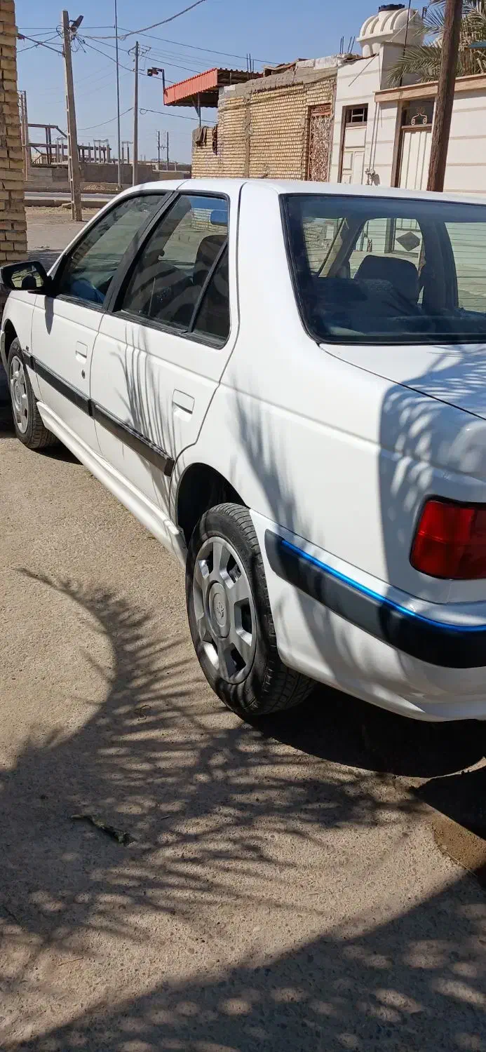 پژو پارس LX - 1400