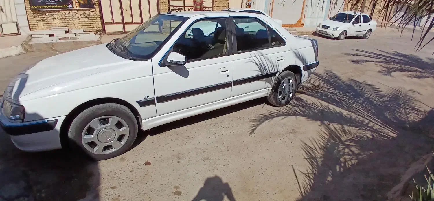 پژو پارس LX - 1400