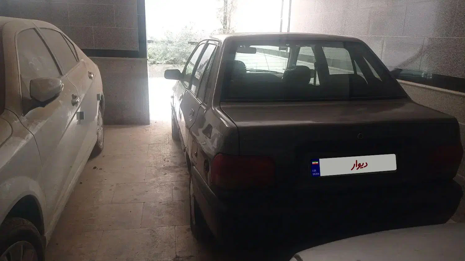 پراید صبا بنزینی - 1390