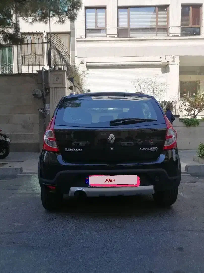رنو ساندرو اتوماتیک - 1398