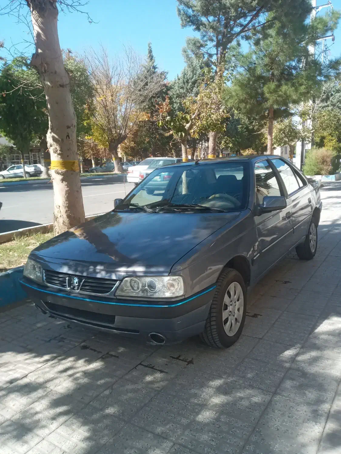 پژو 405 SLX بنزینی TU5 - 1395