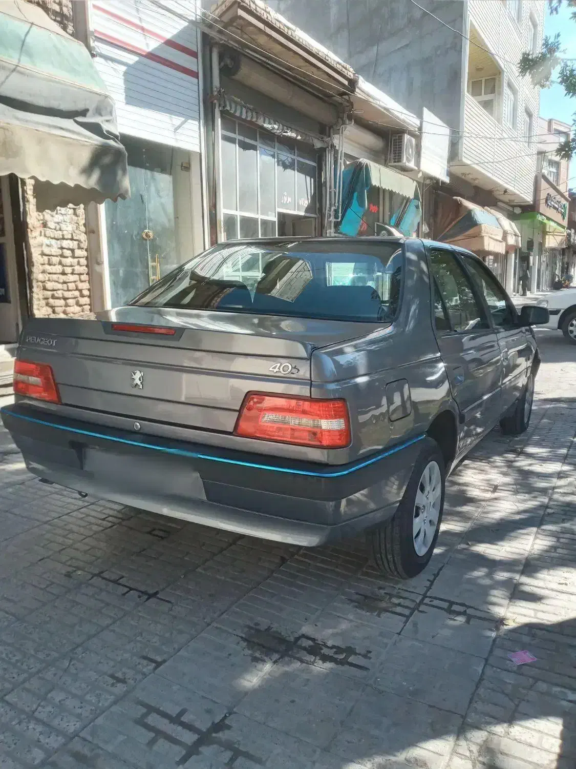 پژو 405 SLX بنزینی TU5 - 1395
