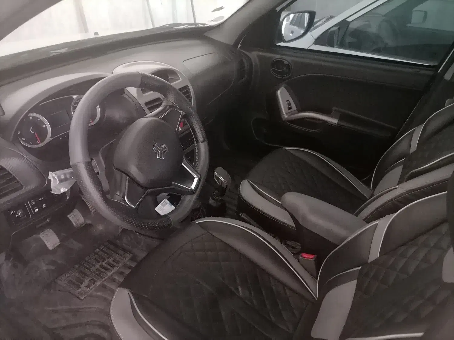 ساینا S دنده‌ای دوگانه سوز - 1404